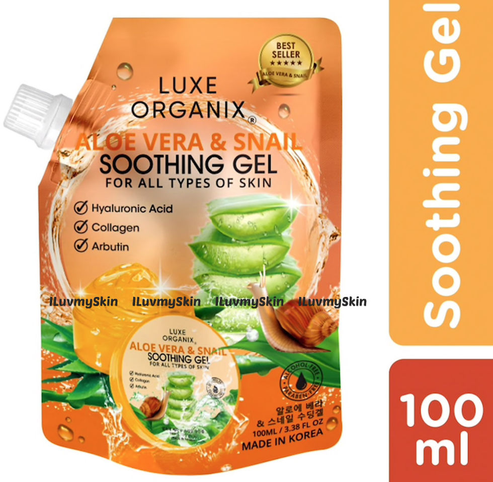Thumbnail: Luxe Organix Aloe Vera & Snail Soothing Gel 100ml