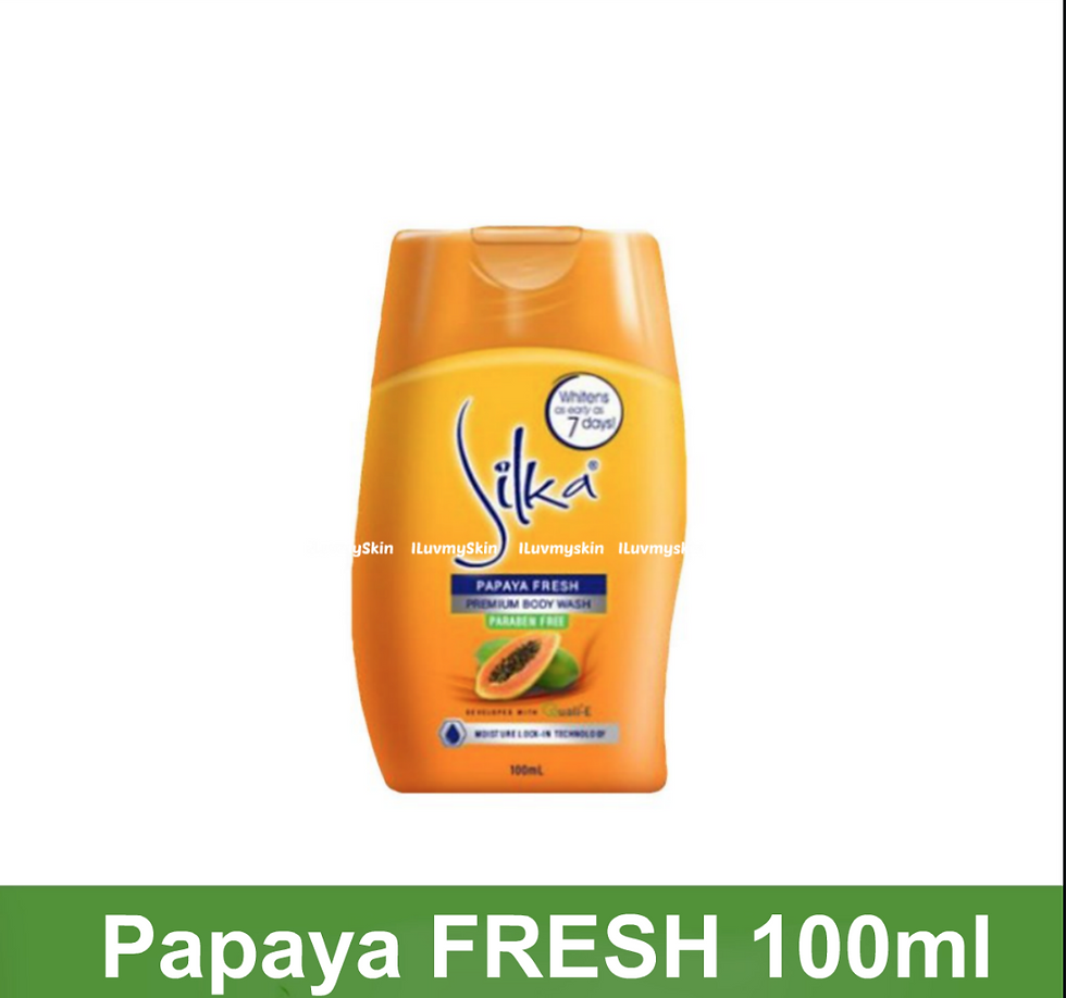 Thumbnail: Silka Papaya FRESH Premium Body Wash 100ml
