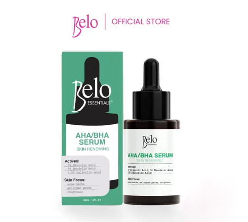 Belo Essentials AHA BHA Skin Renewing Serum 30ml | ILuvmySkin
