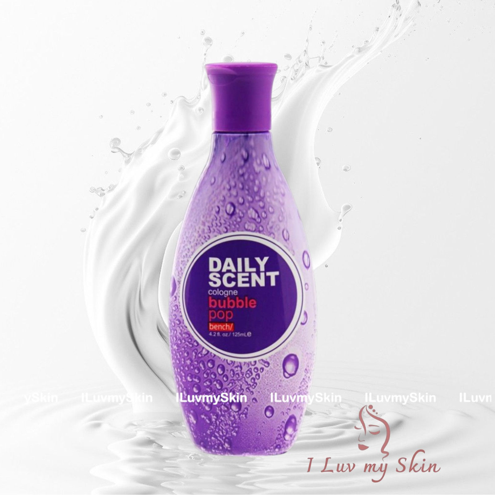 Bench Daily Scent Bubble Pop Cologne 125ml