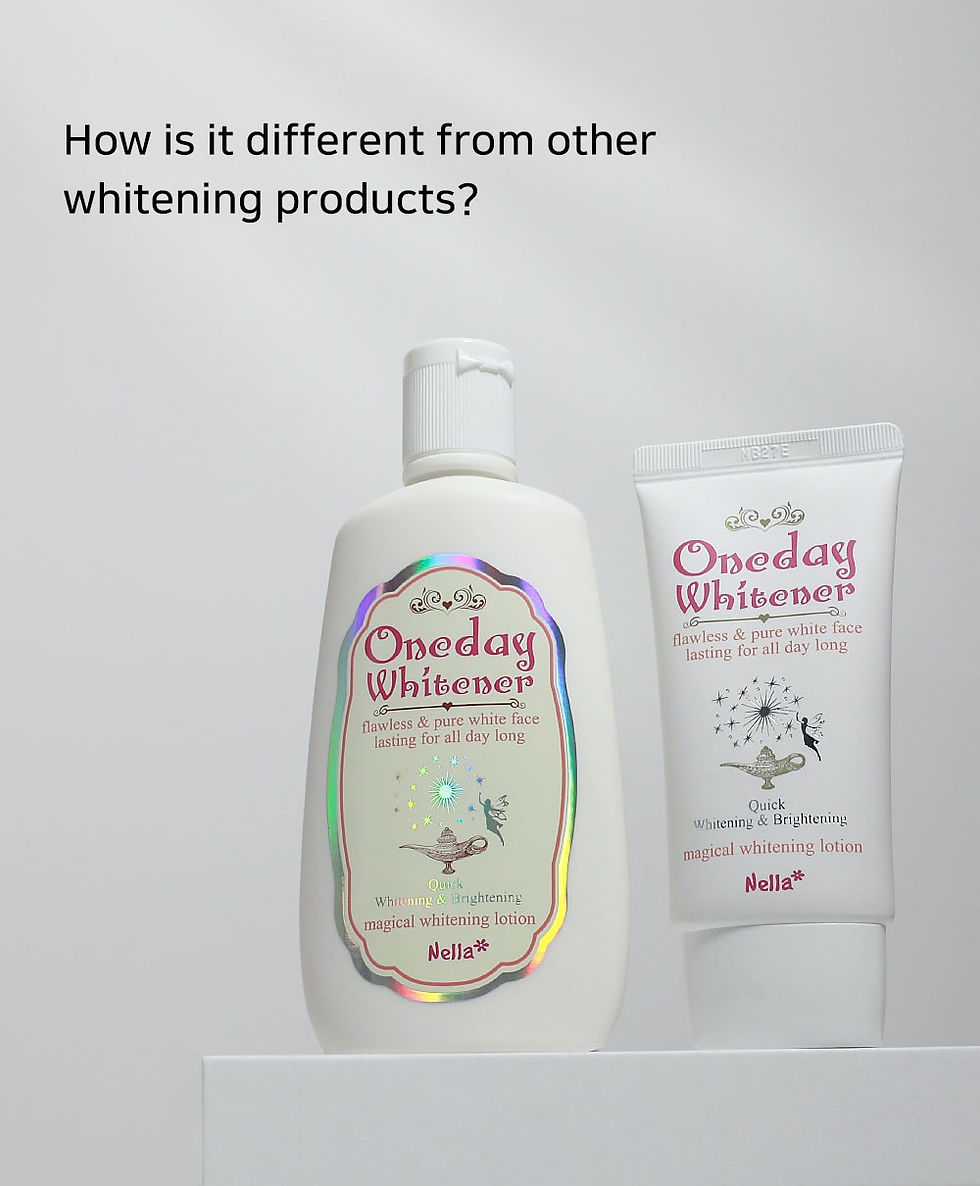 Thumbnail: Nella - Oneday Whitener Magical Whitening Lotion Mini 40ml