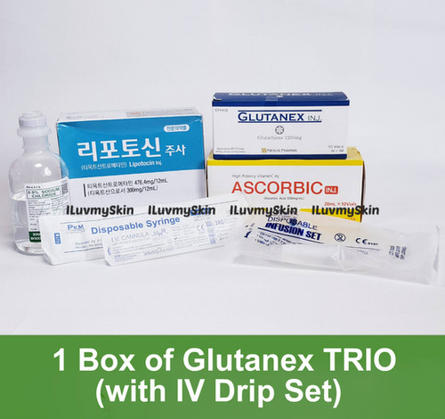 1 Box of GLUTANEX Glutathione TRIO (Complete Set) | ILuvmySkin 1 Box of GLUTANEX Glutathione TRIO (Complete Set) | ILuvmySkin