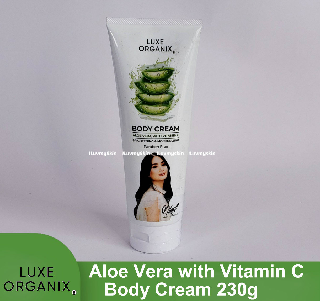 luxe organix moisturizer