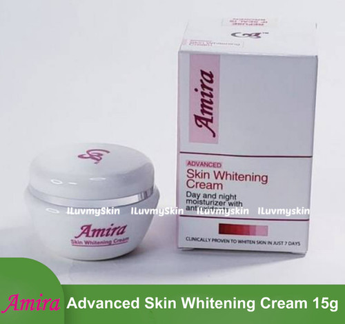 Amira Advanced Skin Whitening Cream 15g | ILuvmySkin