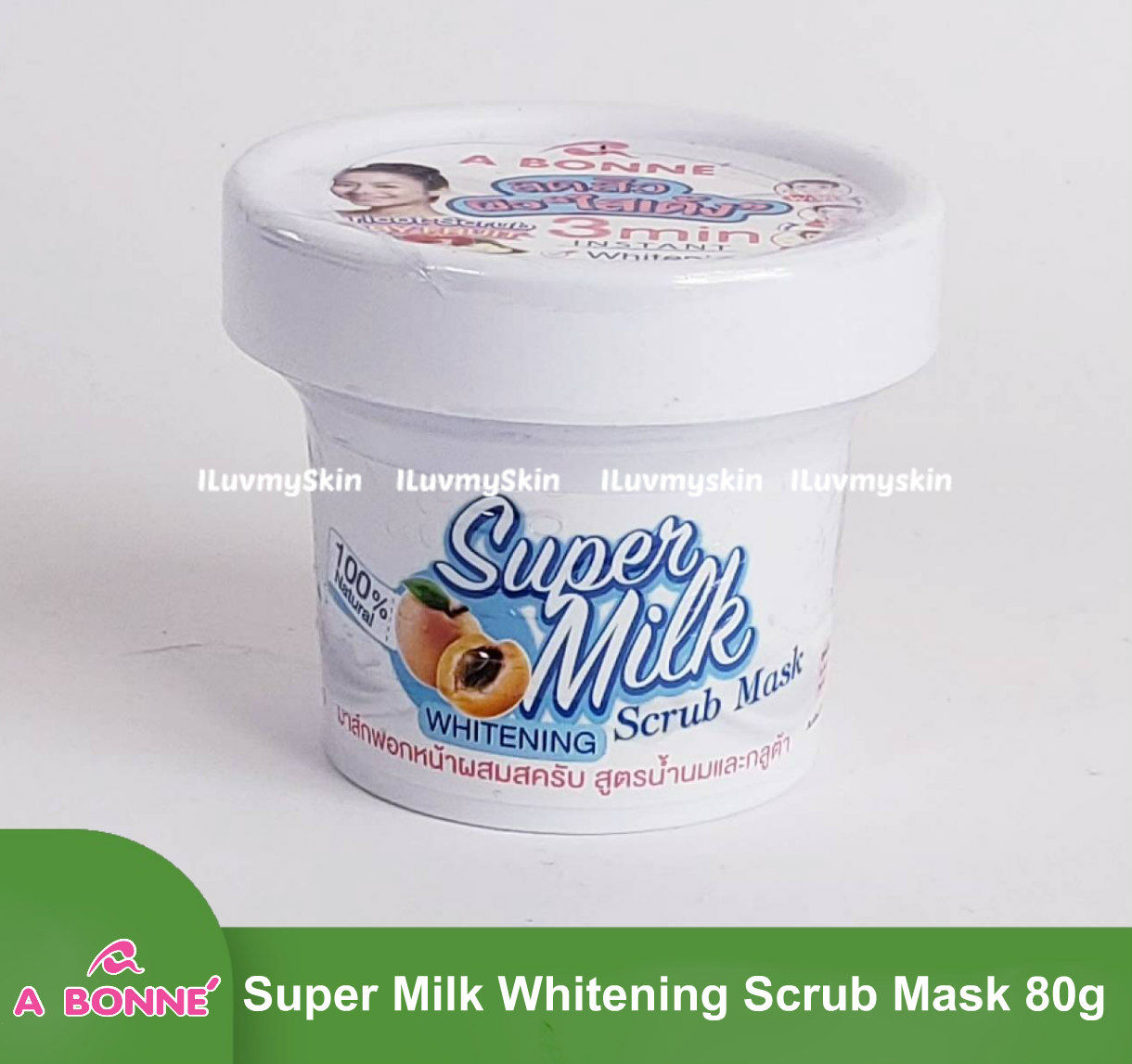 A Bonne Super Milk Whitening Scrub Mask 80g