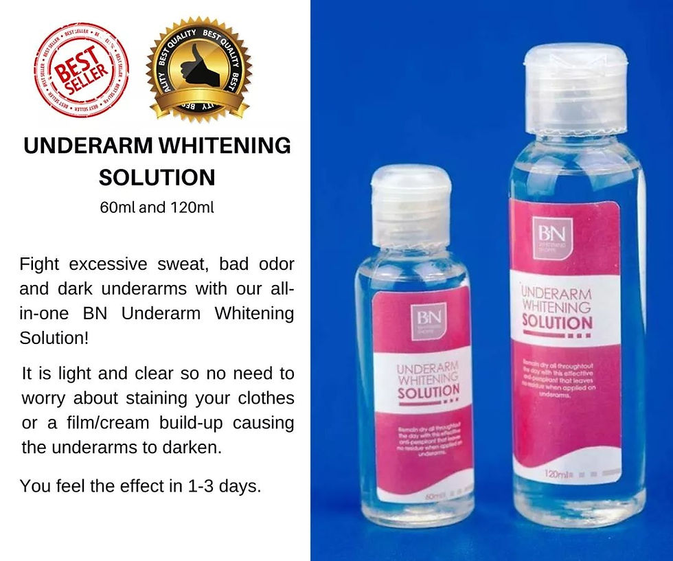 Thumbnail: BN Underarm Whitening Solution 120ml