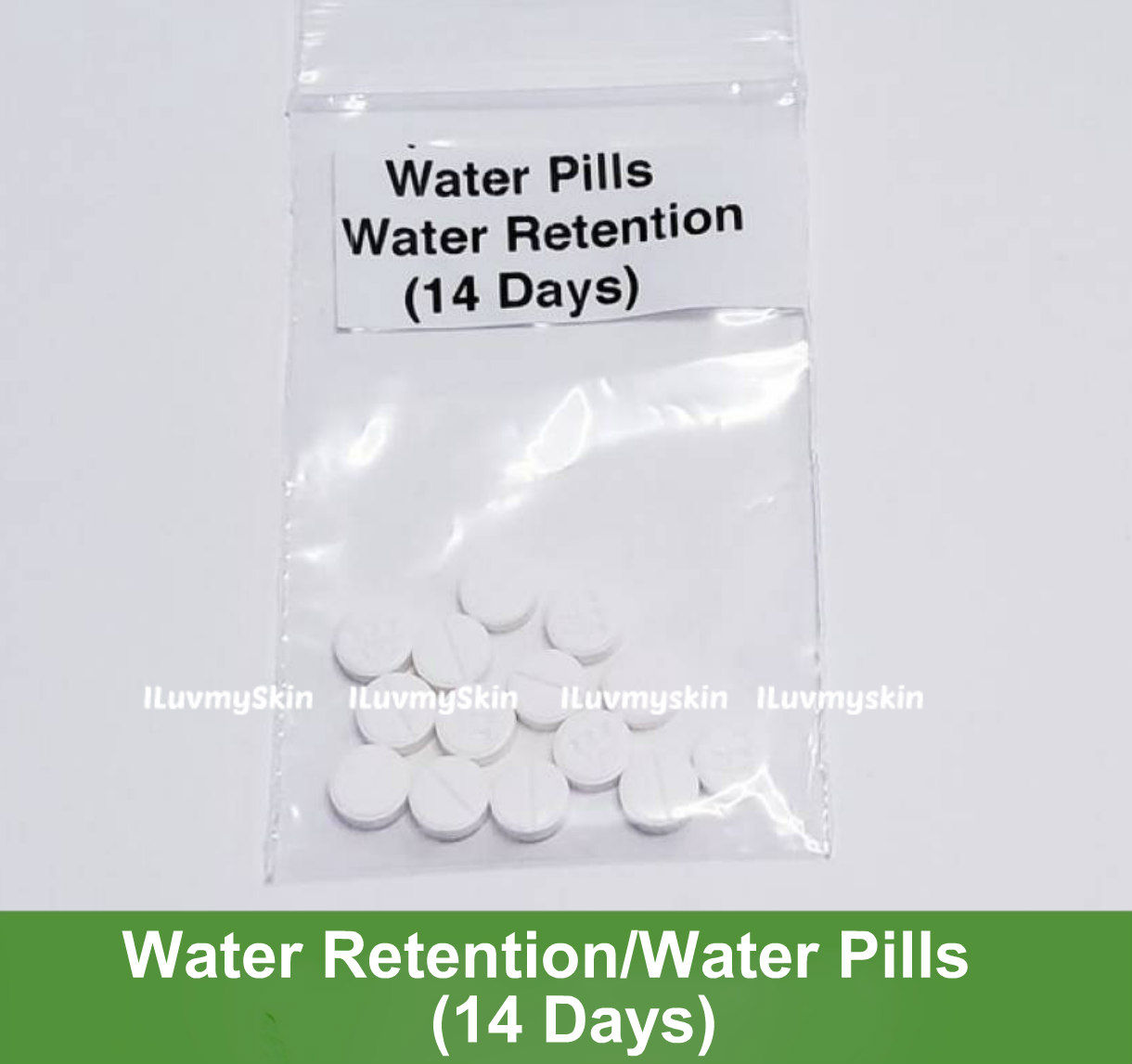 Water Retention/Water Pills  (14 Days)