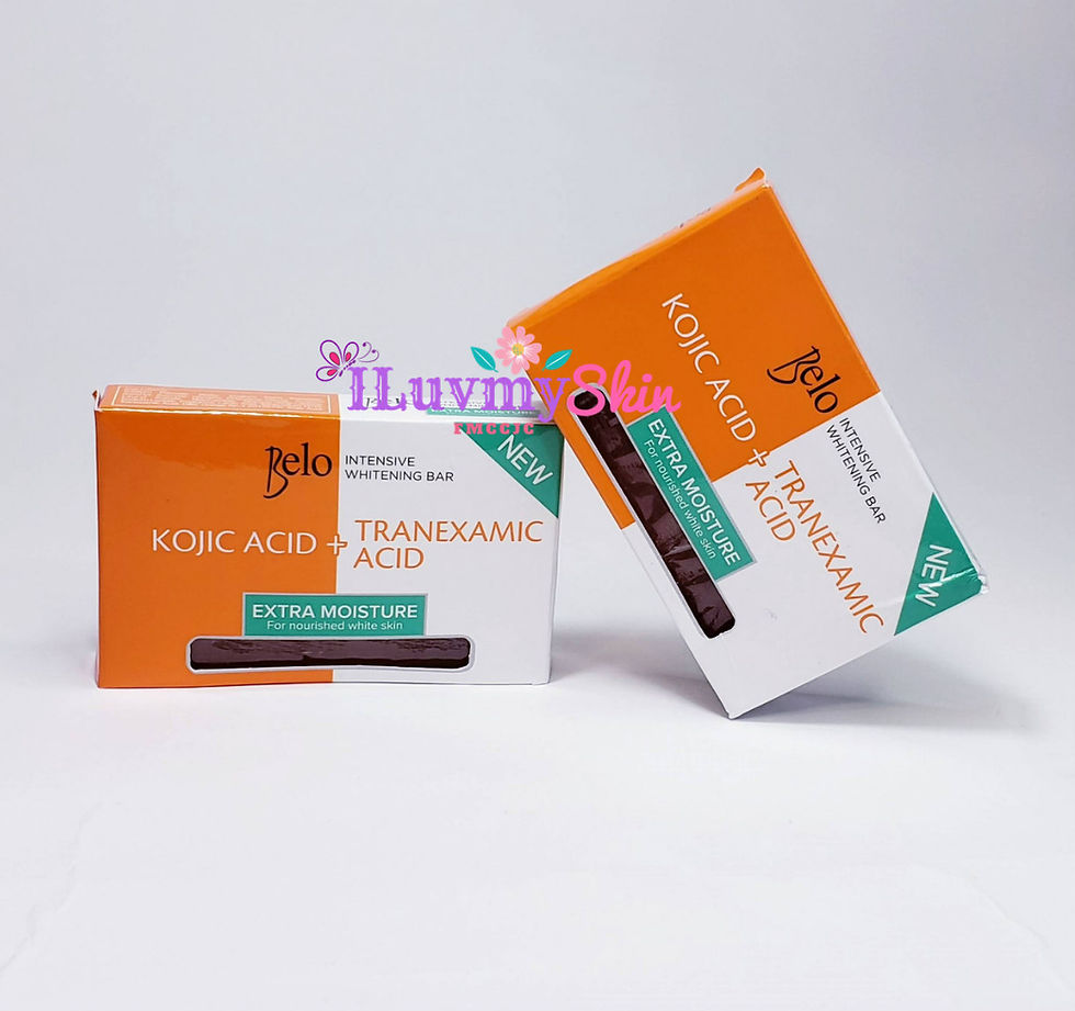 Thumbnail: Belo Intensive Whitening Extra Moisture Bar  Soap (2 x 65g)