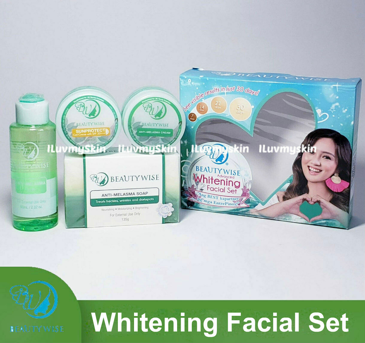 Beauty Wise Whitening Facial Set
