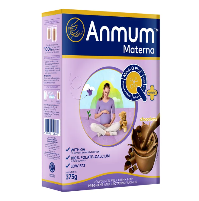 Thumbnail: Anmum Materna Powdered Milk Drink for Pregnant Women CHOCOLATE (375g)