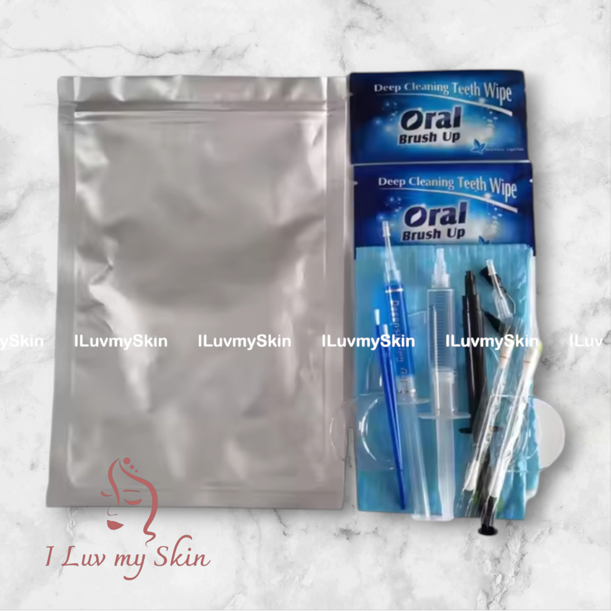 Professional 35% Hydrogen Peroxide Teeth Whitening Gel Kit