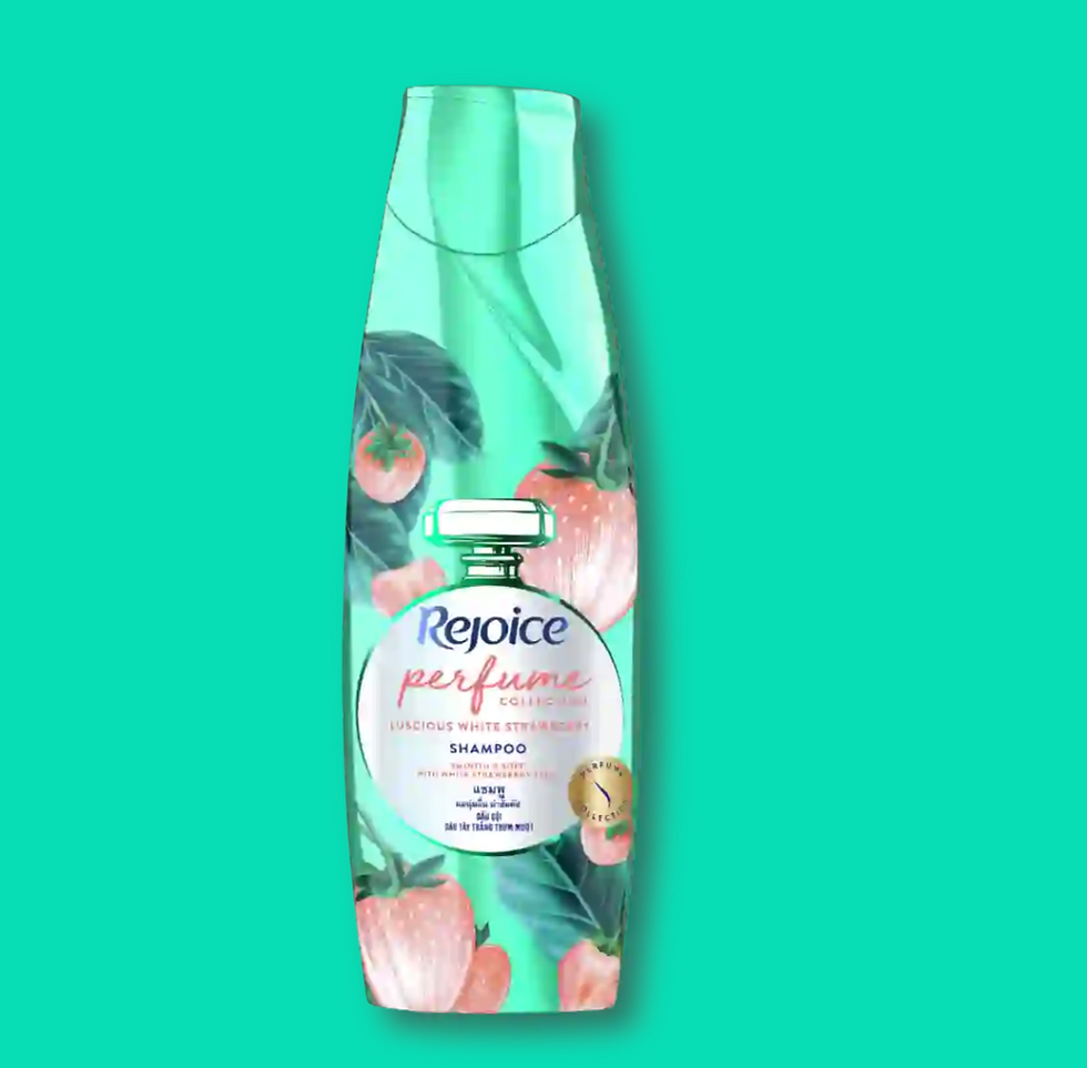 Thumbnail: Rejoice Luscious White Strawberry Perfume Shampoo 340ml