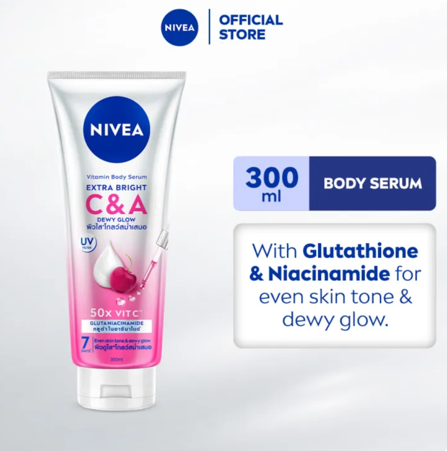 Thumbnail: Nivea Body Extra White Vitamin Lotion C&A 300ml