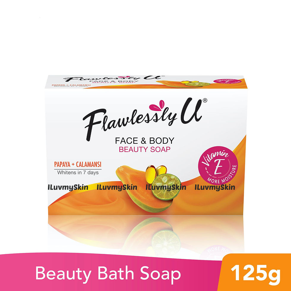 Thumbnail: Flawlessly U 2in1 Papaya Calamansi Whitening Soap 125g