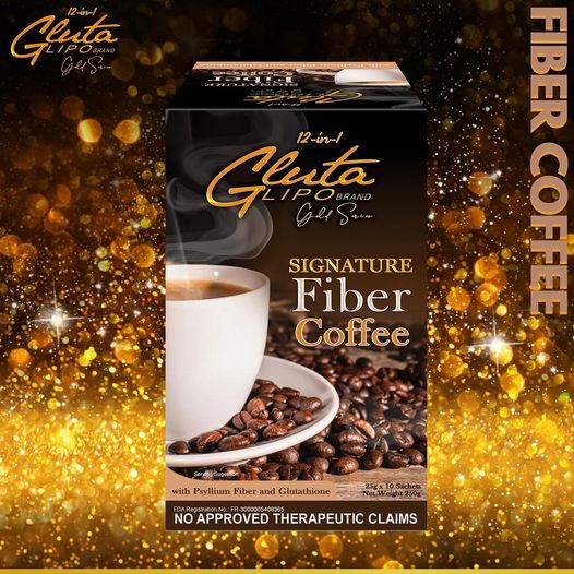 Thumbnail: Gluta Lipo Gold Series (Signature Fiber Coffee) 10 sachets