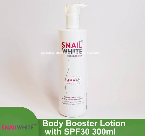 snail white body booster spf 30