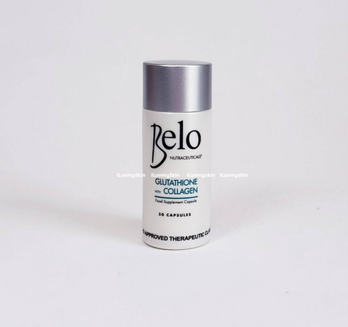 belo glutathione with collagen usa Belo Nutraceuticals Glutathione + Collagen main image 1