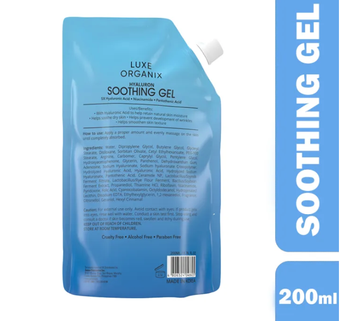 Thumbnail: Luxe Organix  Hyaluron Soothing Gel (200ml)