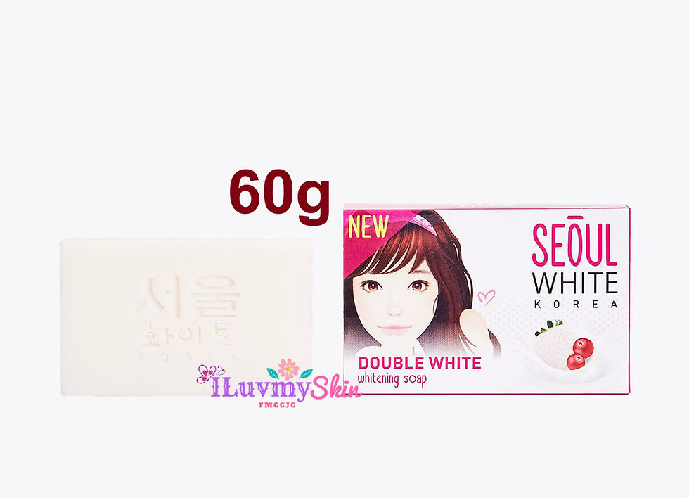 Thumbnail: Seoul White Korea Double White Whitening Soap (Single Pack) 60g