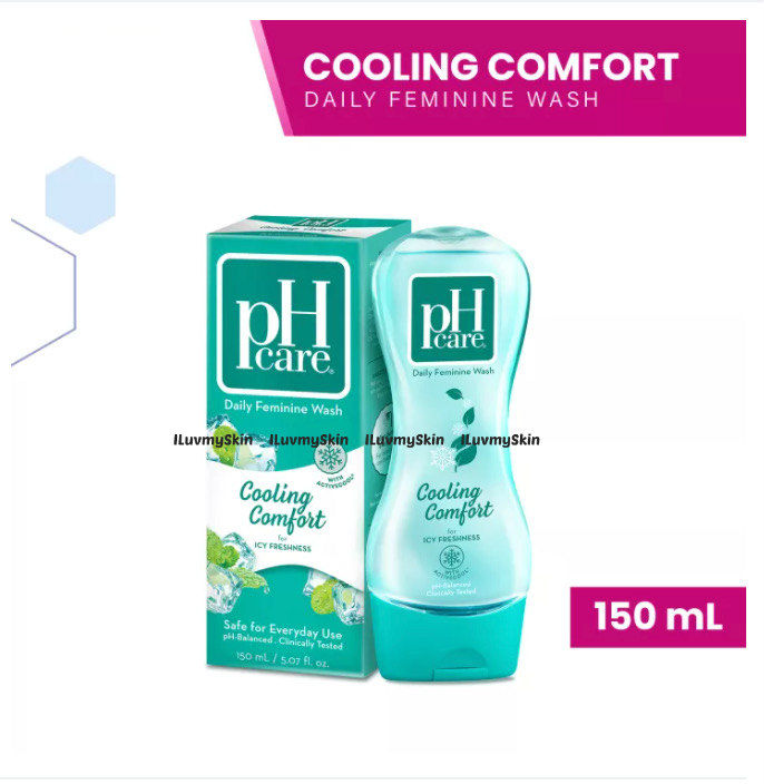 Thumbnail: pH Care Daily Feminine Wash Cooling Comfort 150ml