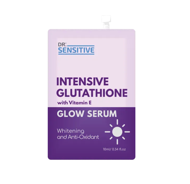 Thumbnail: Dr. Sensitive Intensive Glutathione Glow Serum with Vit E 10ml (Sachet)