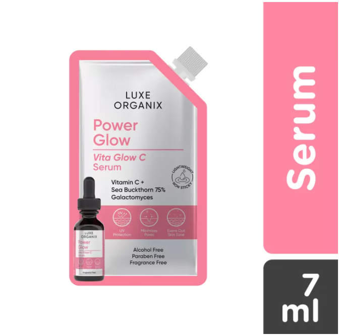 Thumbnail: Luxe Organix Power Glow Vita Glow C Serum (7ml)