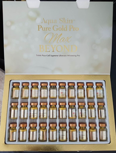 Aqua Skin Pure Gold Pro Max BEYOND (BOX ONLY)