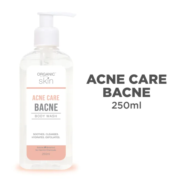 Thumbnail: Organic Skin Acne Care Bacne Body Wash 250ml