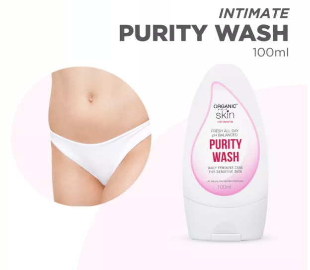 Thumbnail: Organic Skin  Purity Feminine Wash with Sakura Extract 100ml