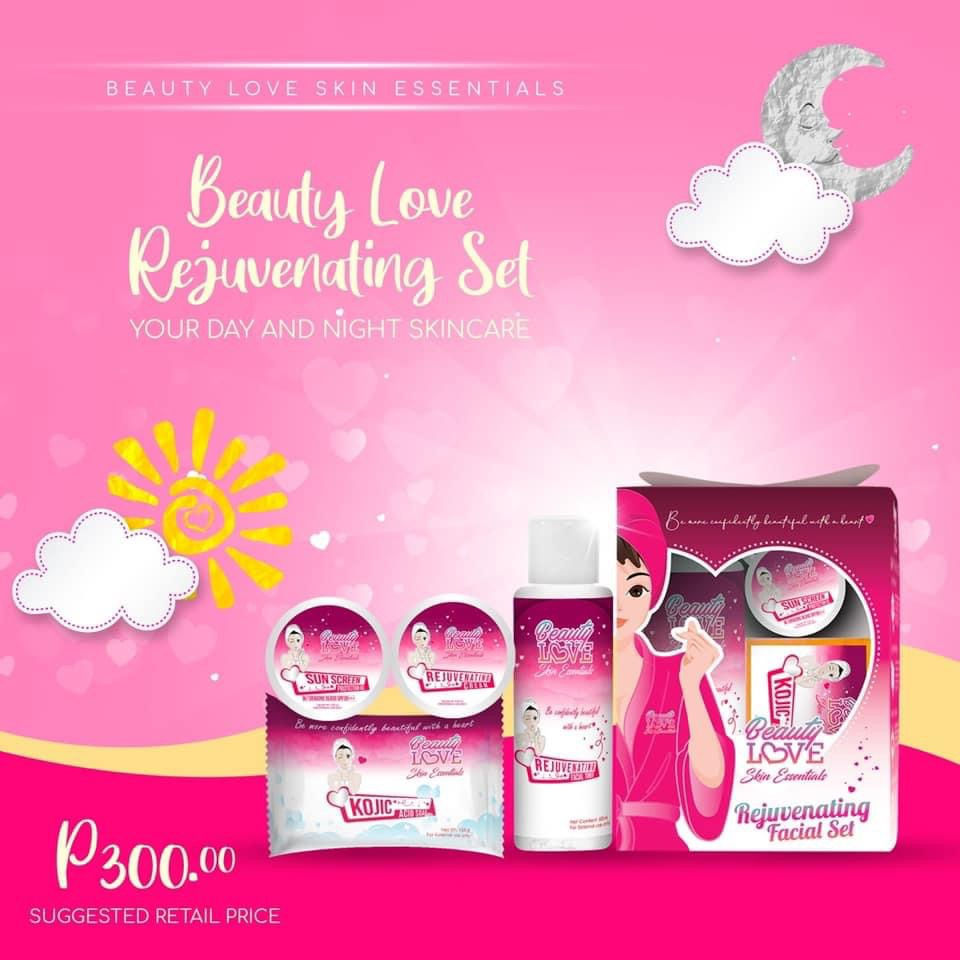 Thumbnail: Beauty Love Skin Essentials Rejuvenating Facial Set