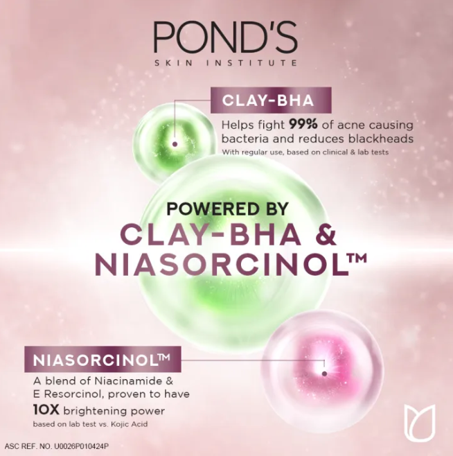 Thumbnail: POND's Bright Miracle Ultimate Pore Clear CLAY-BHA Facial Scrub 50g