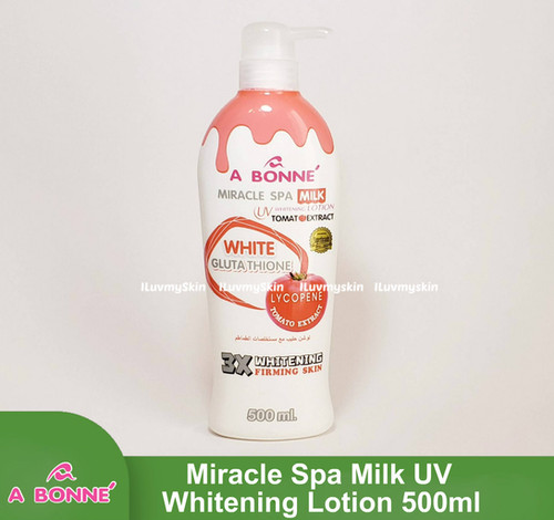 a bonne lotion with glutathione Viên uống trắng da Glutathione 600 Dr.Lacir có tốt không, giá bao nhiêu?  Mua ở đâu? main image 0