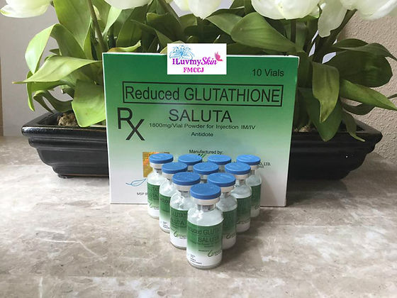 SSP SALUTA Reduced Glutathione 1800mg