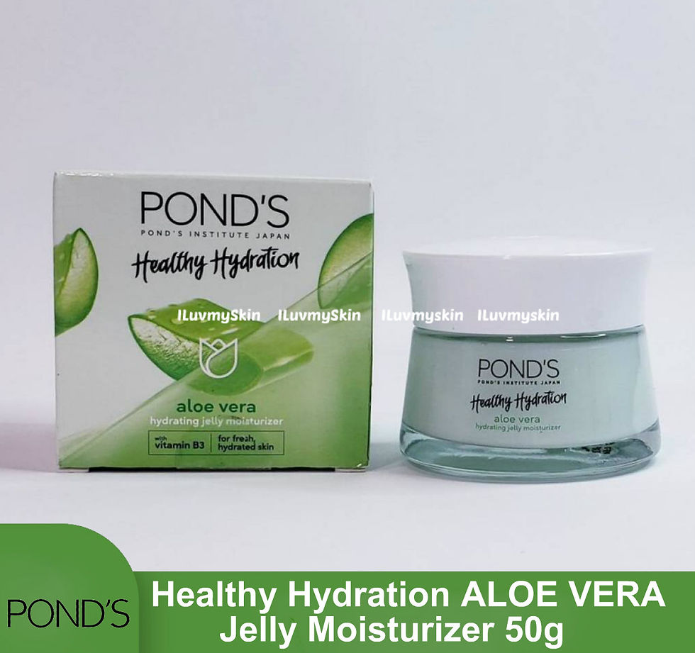 POND's Healthy Hydration ALOE VERA Jelly Moisturizer 50g ILuvmySkin LLC