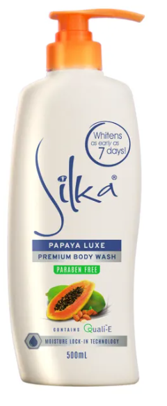Thumbnail: Silka Papaya LUXE Premium Body Wash 500ml