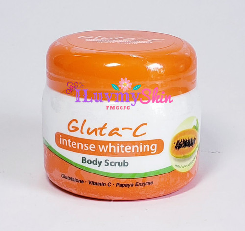 Gluta-C Intense Whitening Body Scrub 120g