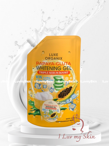 Luxe Organix CICA Soothing Gel in Sachet Luxe Organix CICA Soothing Gel in Sachet
