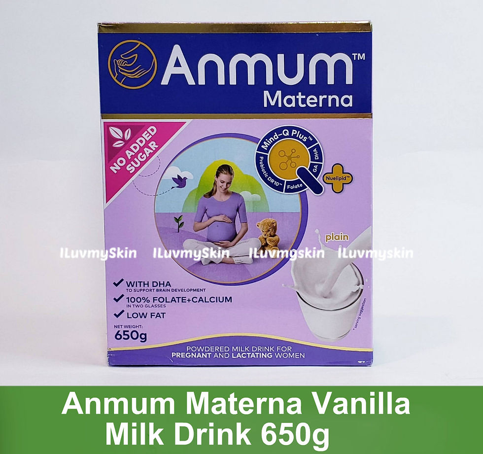 Anmum Materna Powdered Milk Drink for Pregnant Women VANILLA (650g)