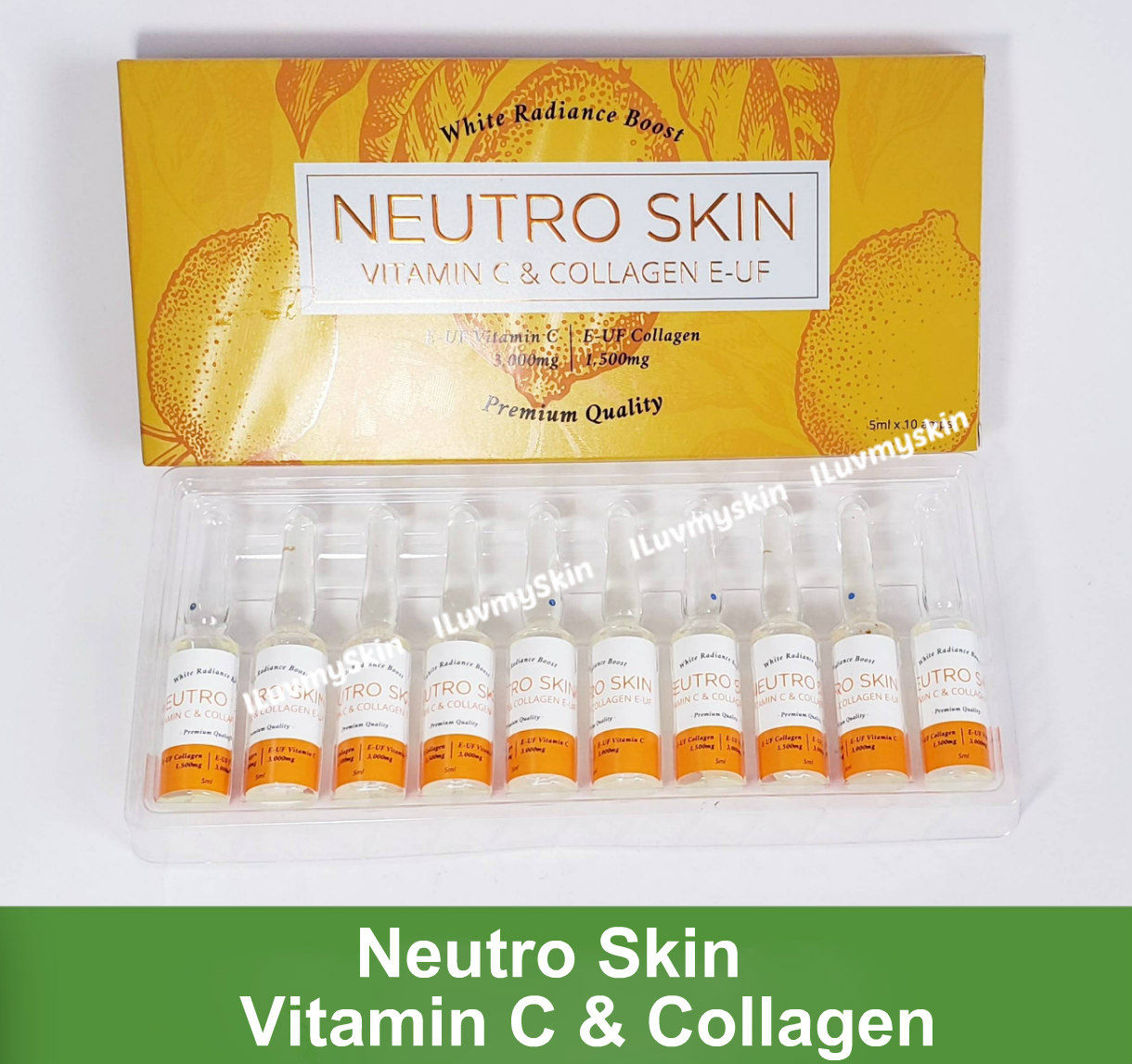 Neutro Skin Vitamin C and Collagen E-UF