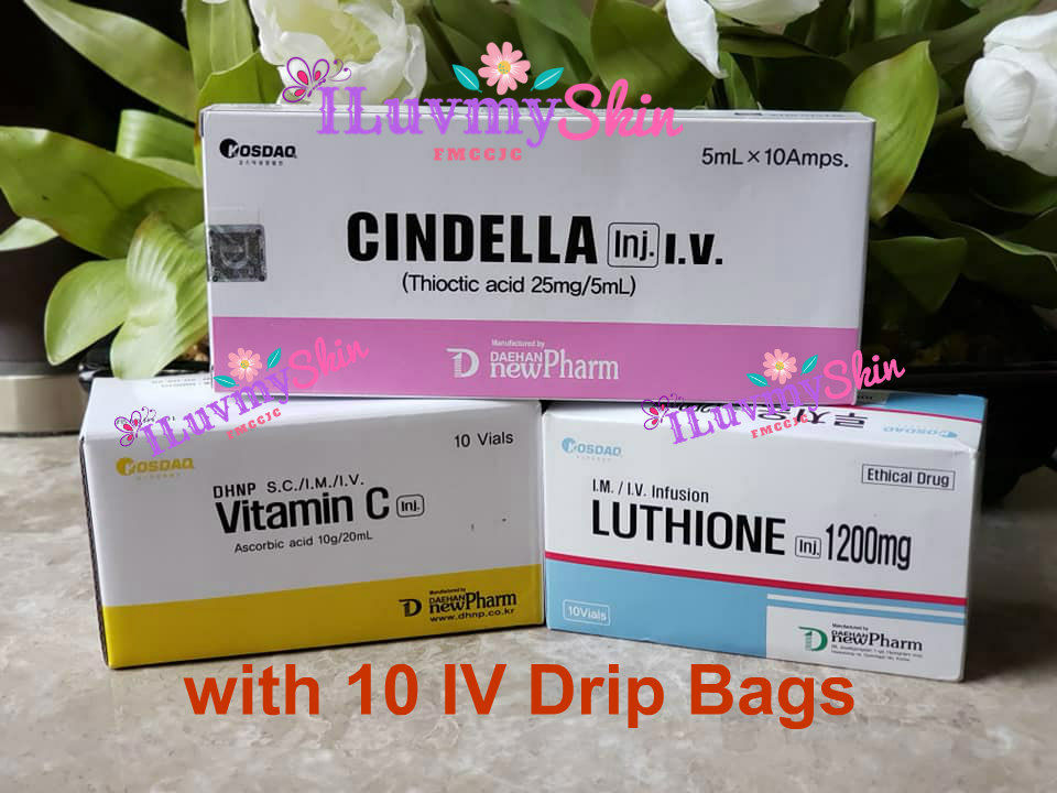 Thumbnail: 1 Box of CINDELLA Glutathione TRIO (Complete Set)