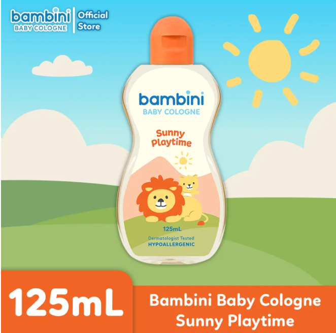Thumbnail: Bambini Baby Cologne Sunny Playtime 125ml