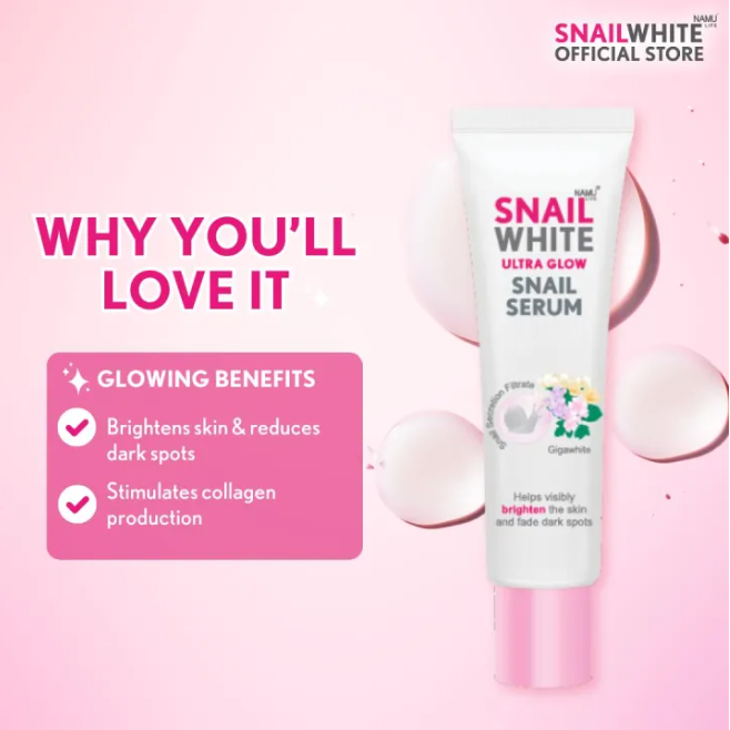 Thumbnail: Snail White Ultra Glow Snail Serum (30 ml)