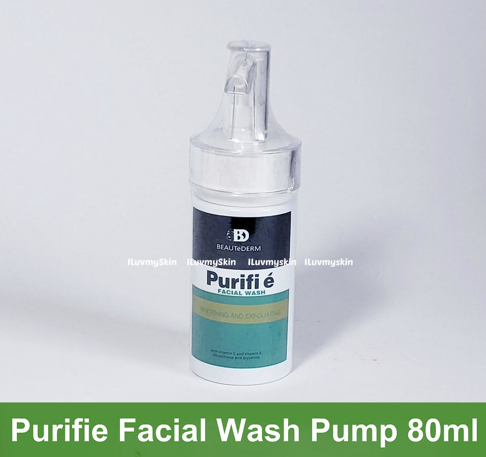 Thumbnail: Beautederm Purifie Facial Wash
