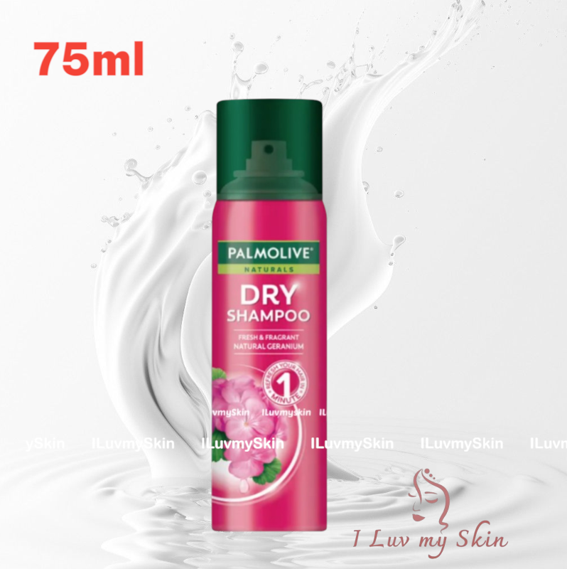 Palmolive Naturals Dry Shampoo 75ml