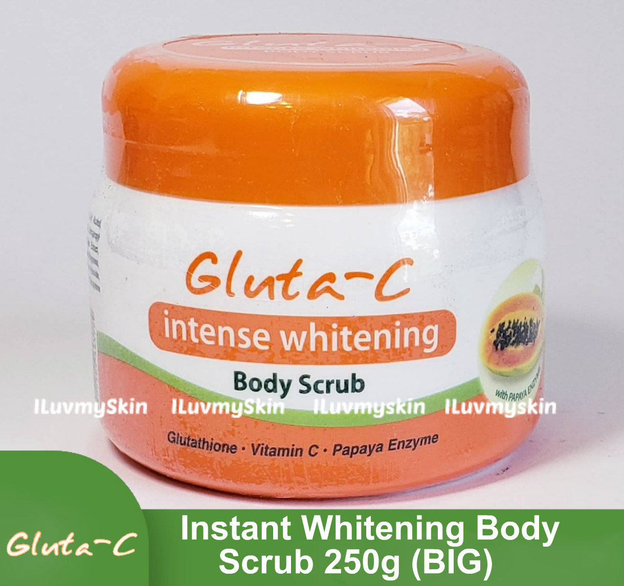Gluta-C Intense Whitening Body Scrub 250g (BIG)
