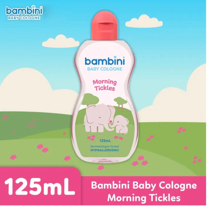 Thumbnail: Bambini Baby Cologne Morning Tickles 125ml