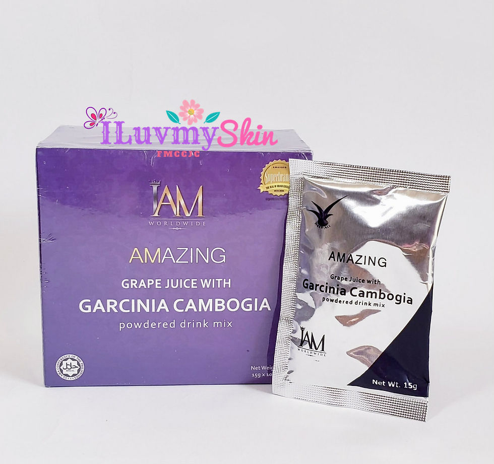 Thumbnail: AMAZING Grape Juice with GARCINIA CAMBOGIA