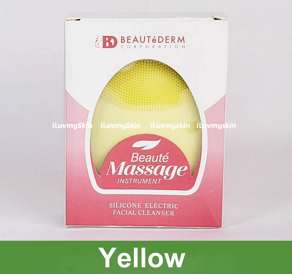 Thumbnail: Beautederm Facial Massage Beaute Electric Silicone Cleanser