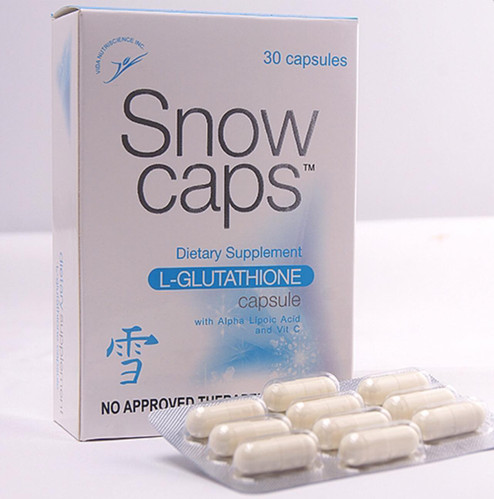 glutathione alzheimer's SNOWCAPS L-Glutathione Capsule with ALA and Vitamin C (30 capsules)