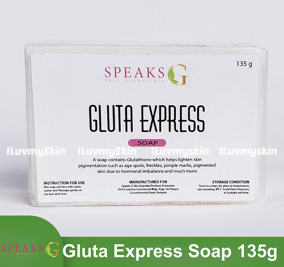 Speaks G Gluta Express Soap 135g